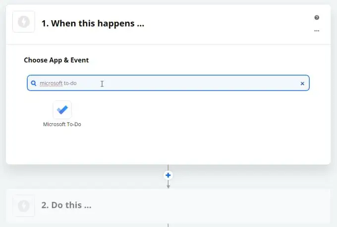 Integrating Zapier with Microsoft To Do image 2