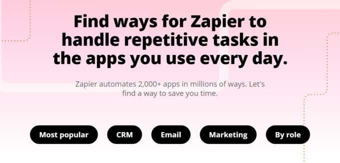Supported Apps: Zapier Supports 4x More Apps image 2