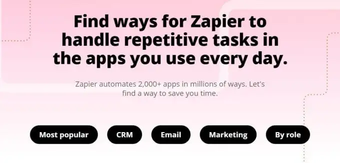 zapier-services - Online Tech Tips Supported Apps: Zapier Supports 4x More Apps image 2 - zapier-services