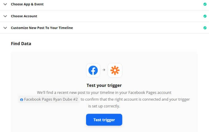 zapier-test - Online Tech Tips Ease of Use: IFTTT Is Intuitive, Zapier Is Flexible image 5 - zapier-test