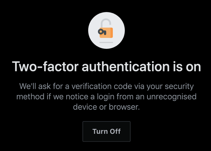 How to Enable or Disable Two-Factor Authentication on Social Networks image 2