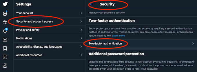 Two-Factor Authentication on Twitter image 2