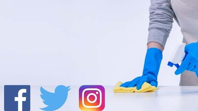 Clean Up Your Social Media Image image