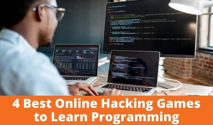 4 Best Online Hacking Games to Learn Programming image