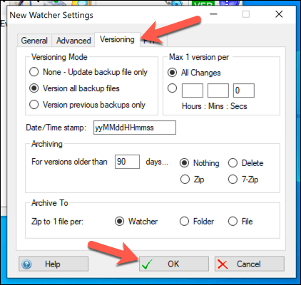 Using Third Party File Versioning Software image 3