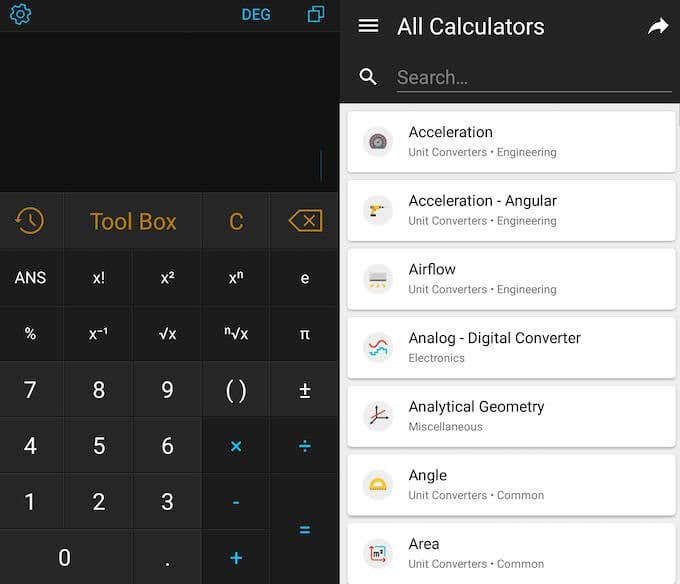 12 Best Free Android Calculator Apps and Widgets image 12