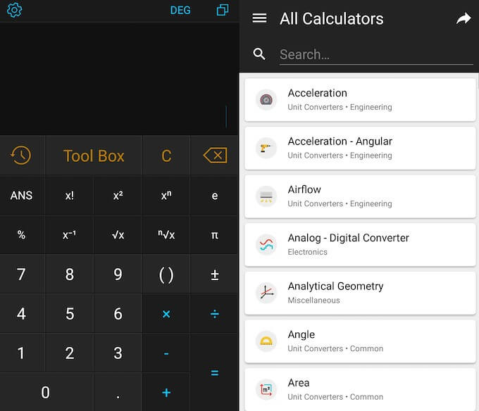 CalcKit- - Online Tech Tips CalcKit : All-In-One Calculator & Unit Converter image - CalcKit-