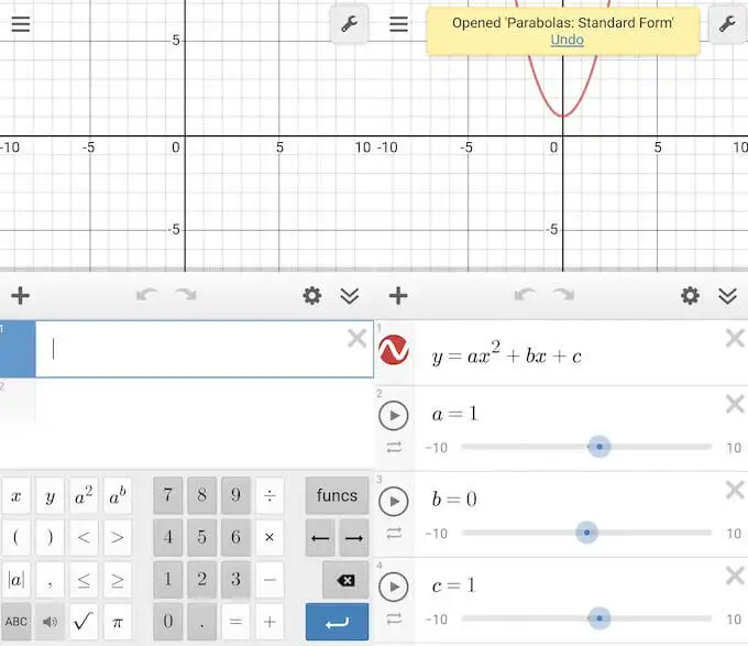 Desmos Graphing Calculator  image