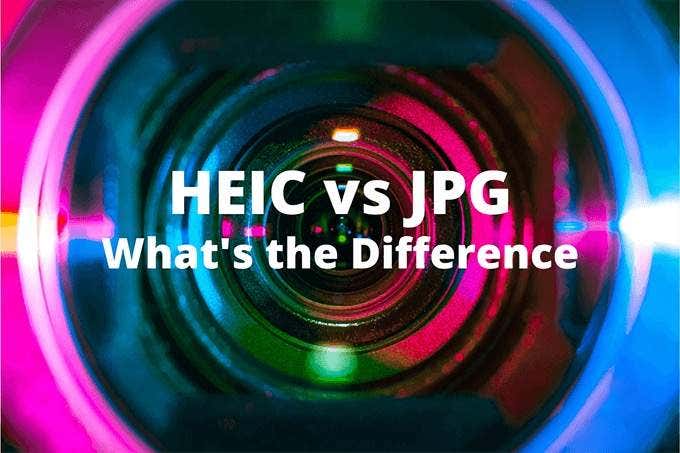 HEIC vs JPG: What’s the Difference image