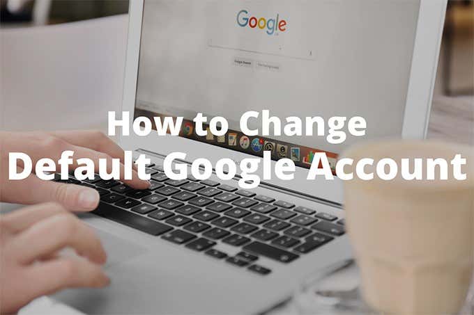 How to Change the Default Google Account image