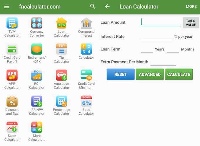 Financial Calculators image