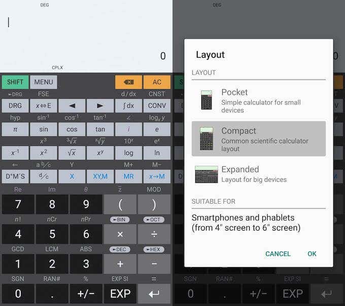 12 Best Free Android Calculator Apps and Widgets image 9