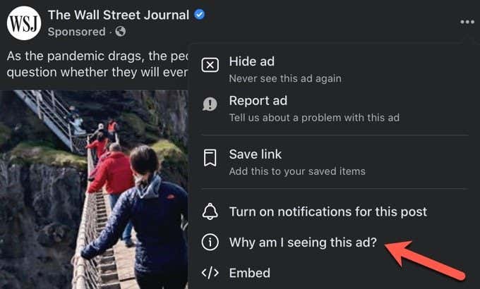 Hide All Political Facebook Ads by a Specific Advertiser&nbsp; image 3
