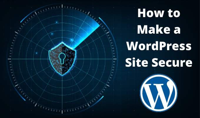 How to Make a WordPress Site Secure image