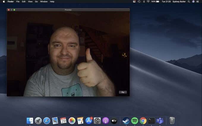 How to Set Up a GoPro HERO 8 &amp; 9 As a Webcam in macOS image 2