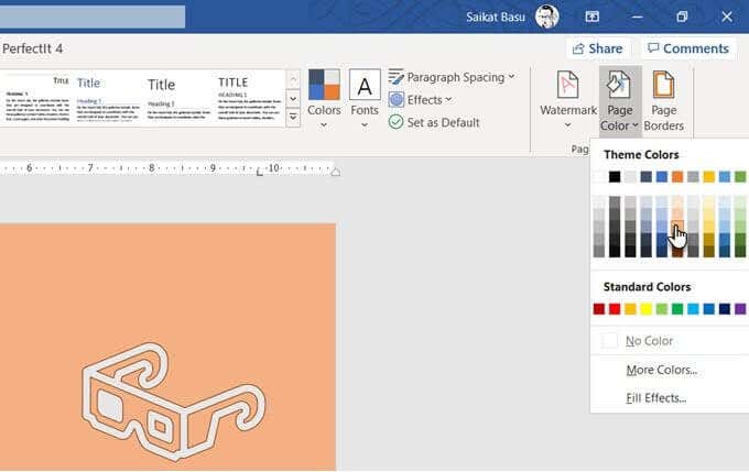 How to Create a Greeting Card with Microsoft Word image 8