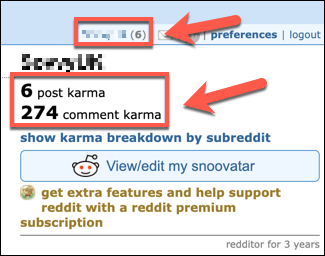 Viewing Your Reddit Karma Score image 5