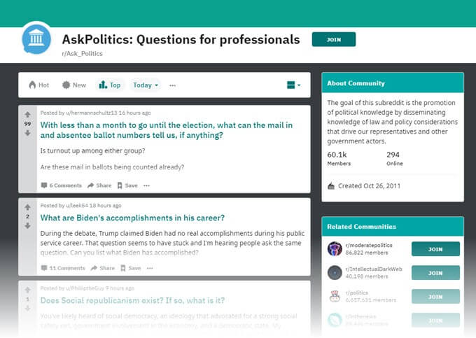 Political-Subreddit-AskPolitics - Online Tech Tips AskPolitics image - Political-Subreddit-AskPolitics