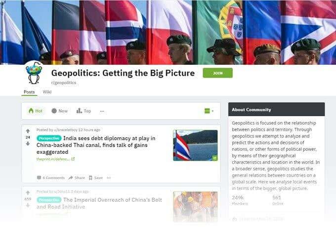 Geopolitics: Getting the Big Picture image