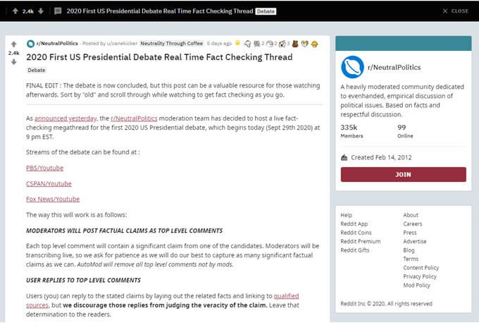 Political-Subreddit-Neutral-Politics - Online Tech Tips Neutral Politics image - Political-Subreddit-Neutral-Politics