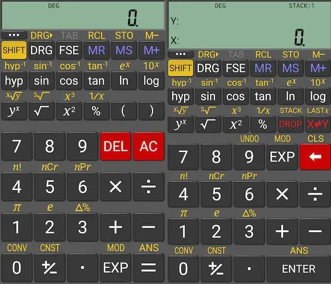 RealCalc Scientific Calculator image