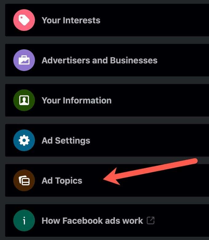 Change Facebook Ad Settings to Reduce Political Ads image 5