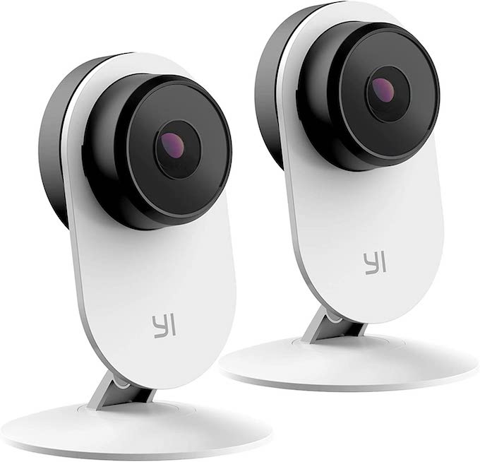 YI Home Camera 2-Pack —  image