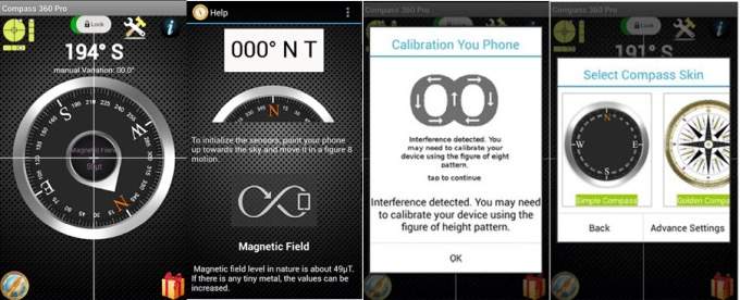 Best Compass Apps for Android