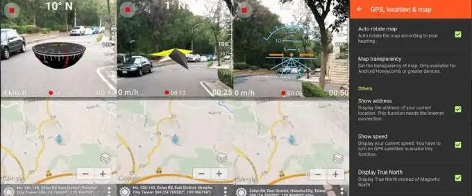 best-compass-apps-for-android-compass-plus - Online Tech Tips Best Android Compass Apps image 4 - best-compass-apps-for-android-compass-plus