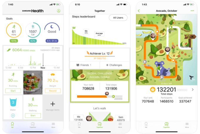 Samsung Health (Android, iOS) image