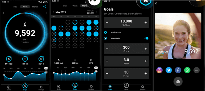 StepsApp Pedometer (Android, iOS) image