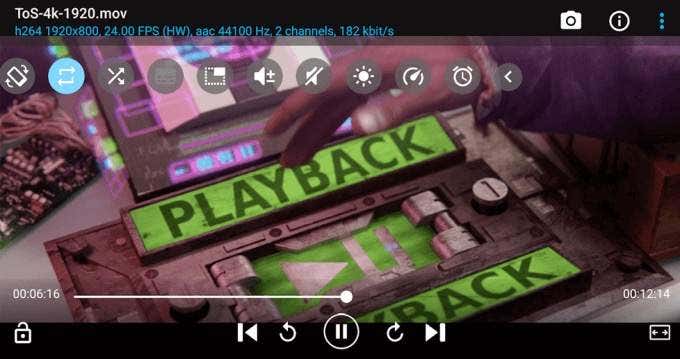 8 Best Android Video Player Apps - 73