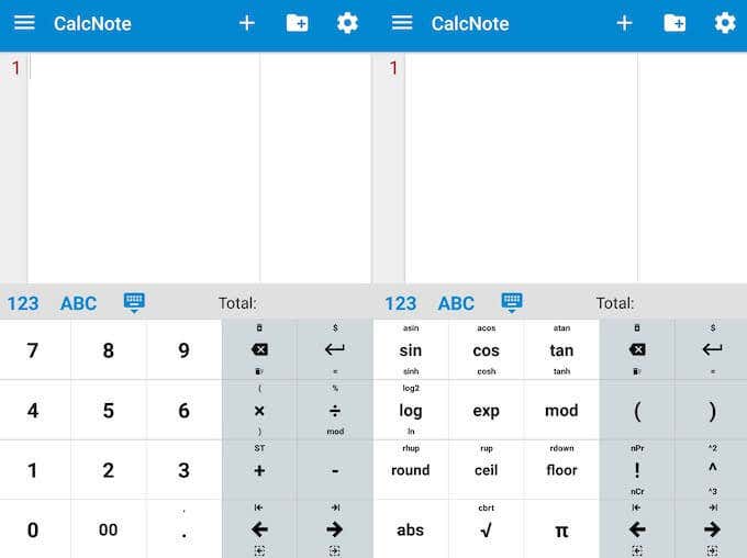 CalcNote – Notepad Calculator image