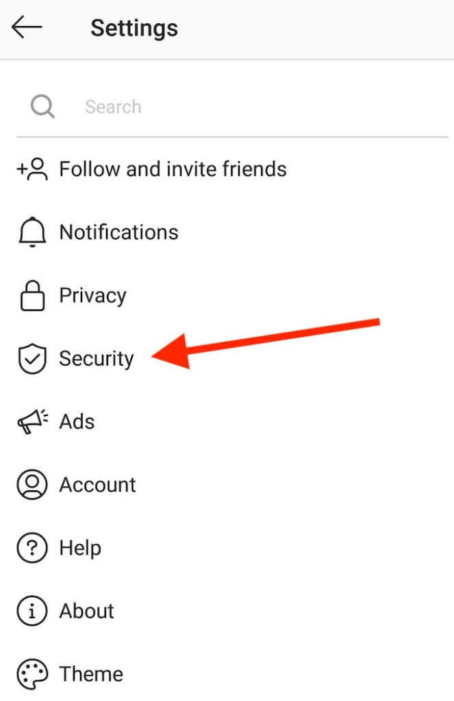 Two-Factor Authentication on Instagram image 2