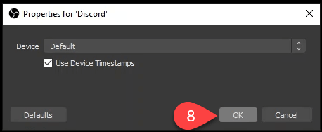 How to Record Discord Audio With OBS image 5