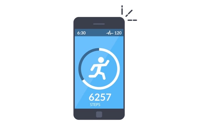 pedometer - Online Tech Tips 7 Best Pedometer Apps for Android and iPhone image