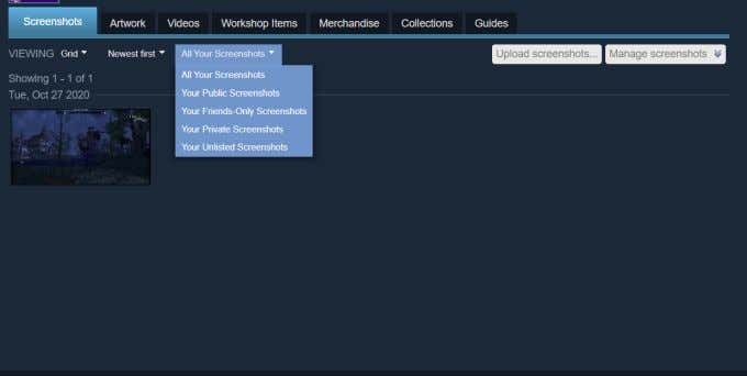Manage Your Steam Screenshots image