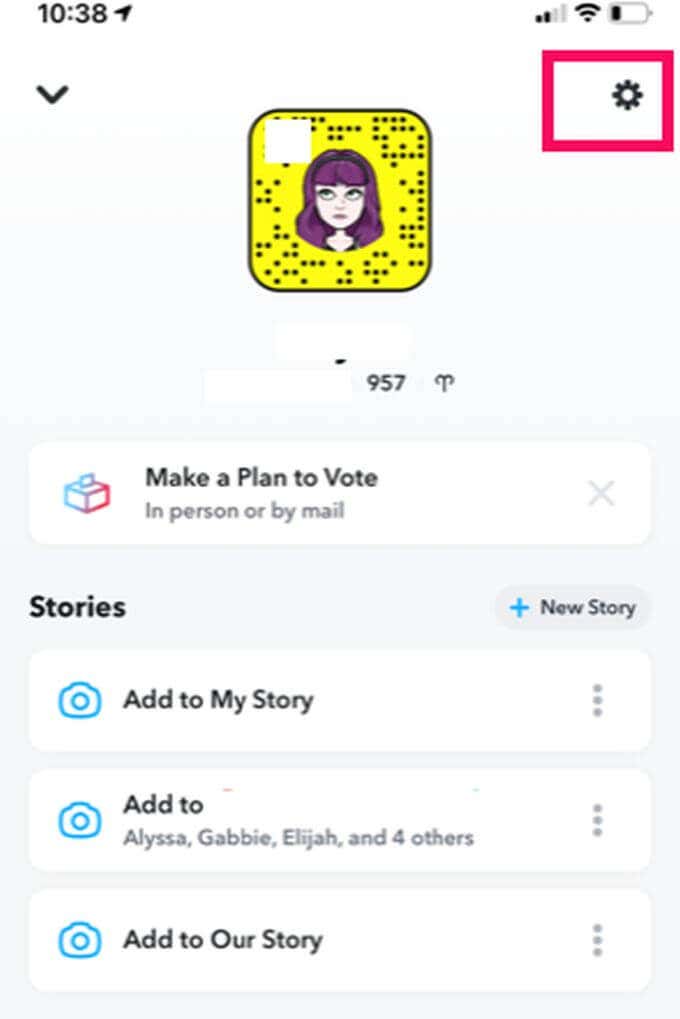 How To Change Your Snapchat Username image 2