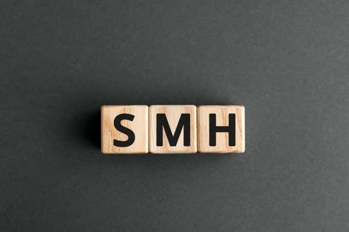 What Does SMH Mean  And How to Use It  - 48