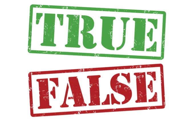 How To Tell What’s True or False On The Internet
