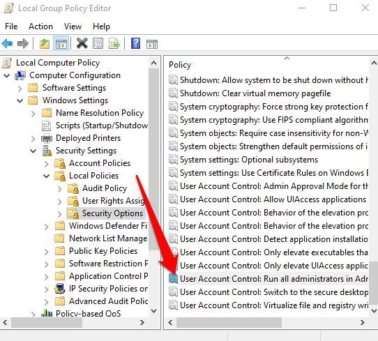 What Is UAC in Windows 10 and How to Disable It What Is Uac In Windows 10 And How To Disable It