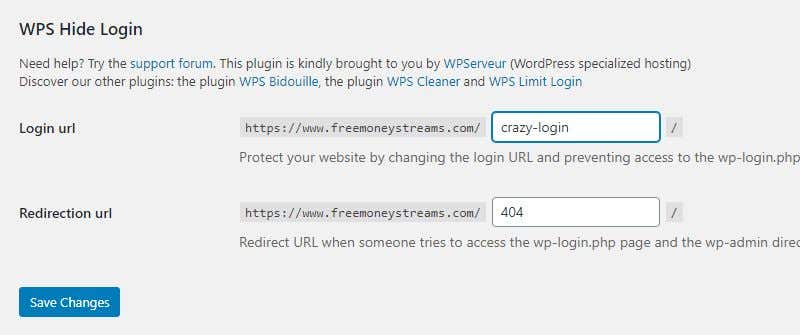 Change Your WordPress Login URL image
