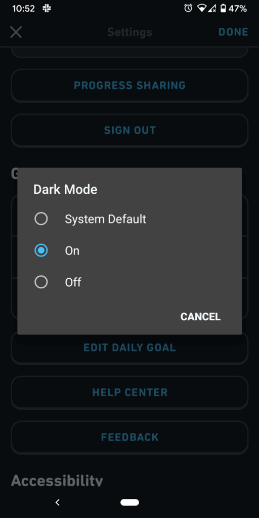 Enabling Dark Mode in the Duolingo App image