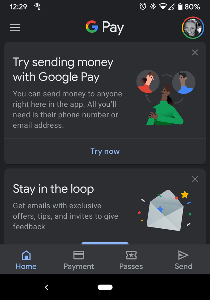 How to Send Money with Google Pay image