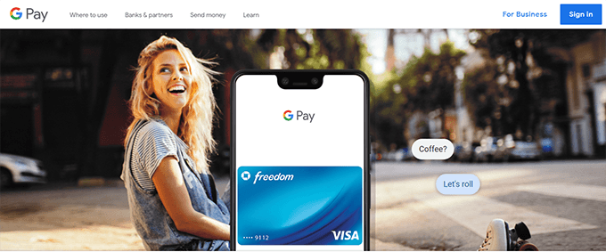 08sign-in - Online Tech Tips How to Send Money Via the Google Payments Center Website image