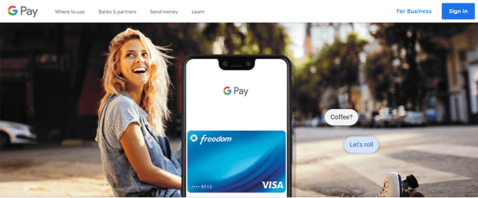 How to Send Money Via the Google Payments Center Website image