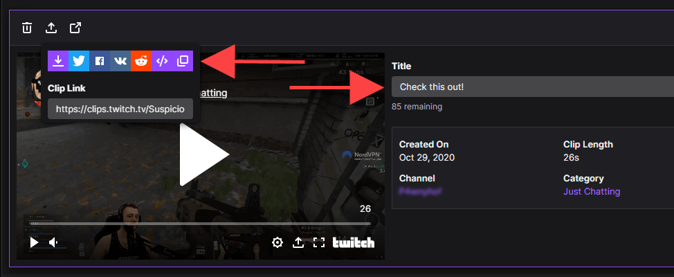 How to Clip on Twitch
