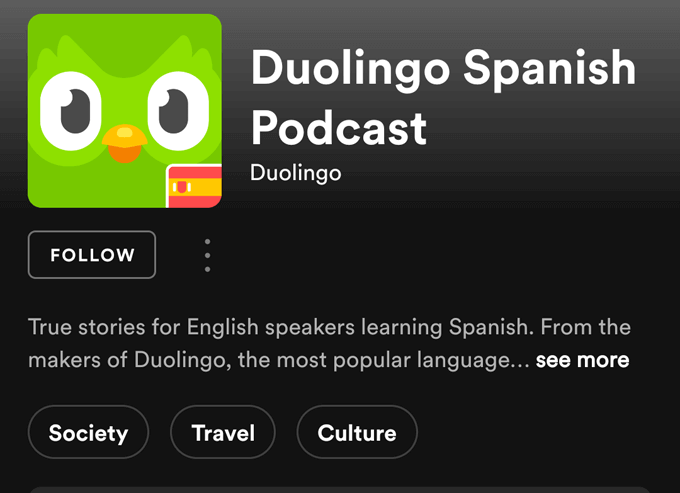 The Duolingo Podcast image