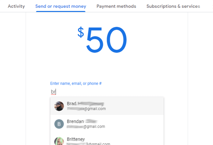 How to Send Money Via the Google Payments Center Website image 3