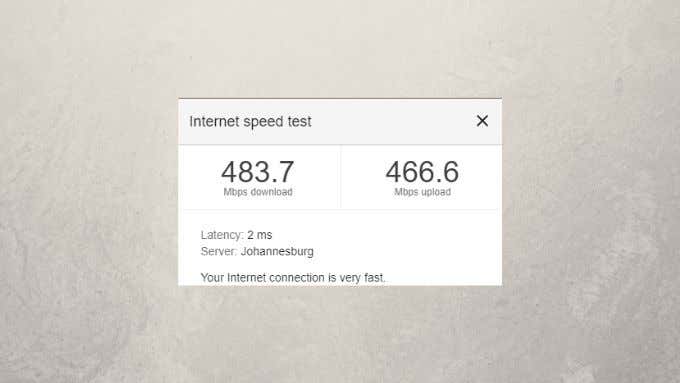 6-1 - Online Tech Tips Run an Internet Speed Test image - 6-1